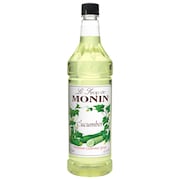 MONIN Momin Premium Cucumber Syrup 1 Liter, PK4 M-FR095F